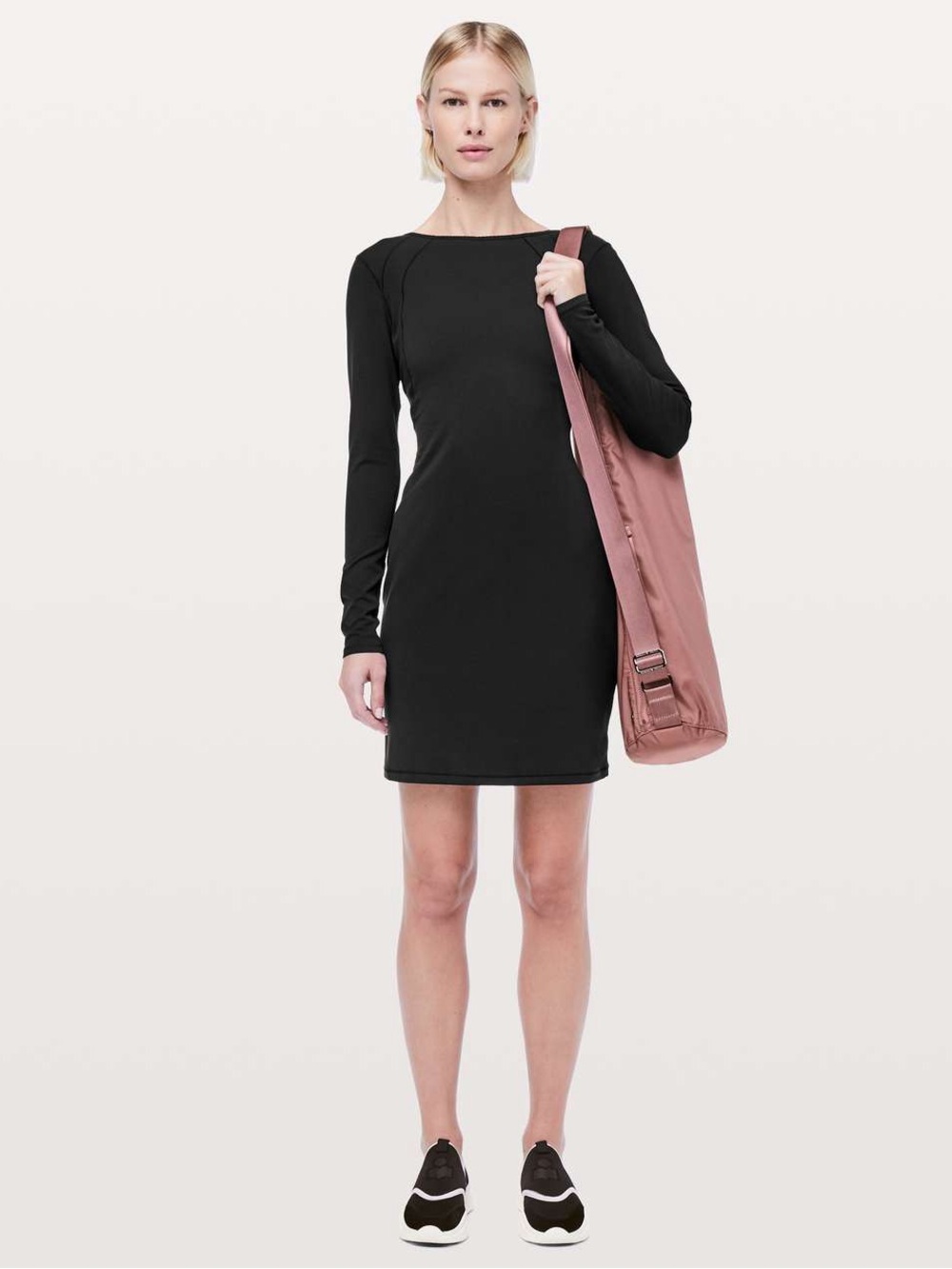 Lululemon Contour Dress *Nulu Black Size 6